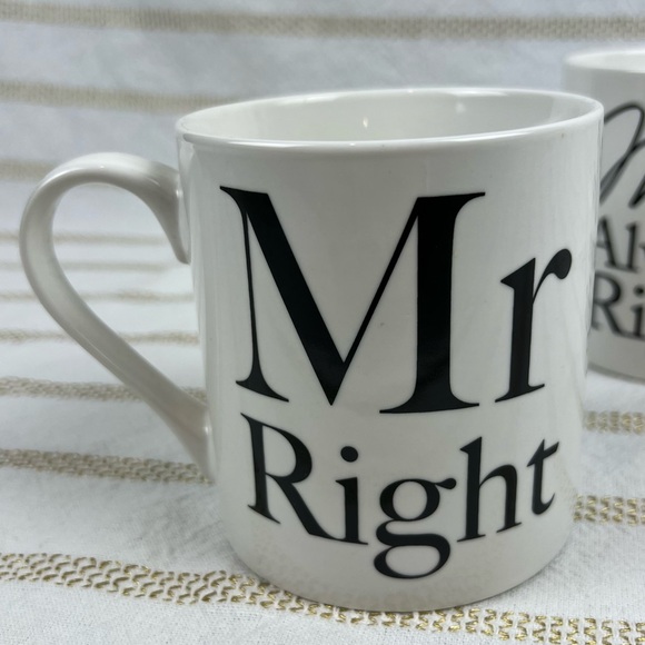 Newlywed Mug Set - Picture 3 of 7